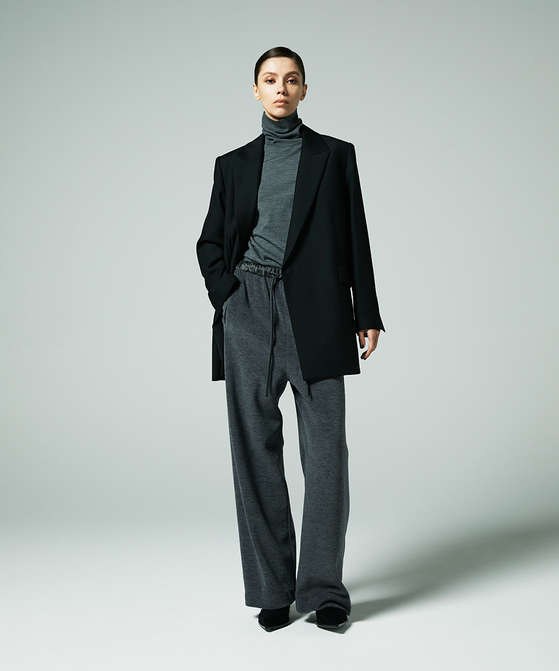 EAUVIRE ワイドジャケット ブラック