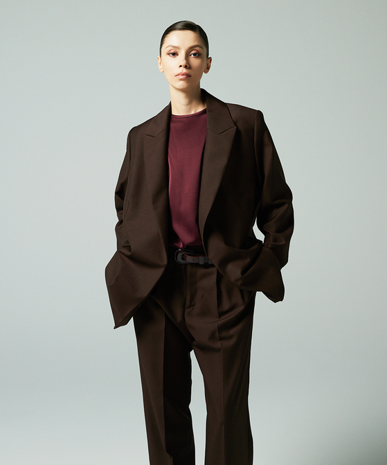 EAUVIRE ワイドジャケット ブラック