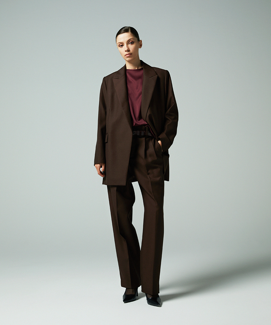 EAUVIRE ワイドジャケット ブラック