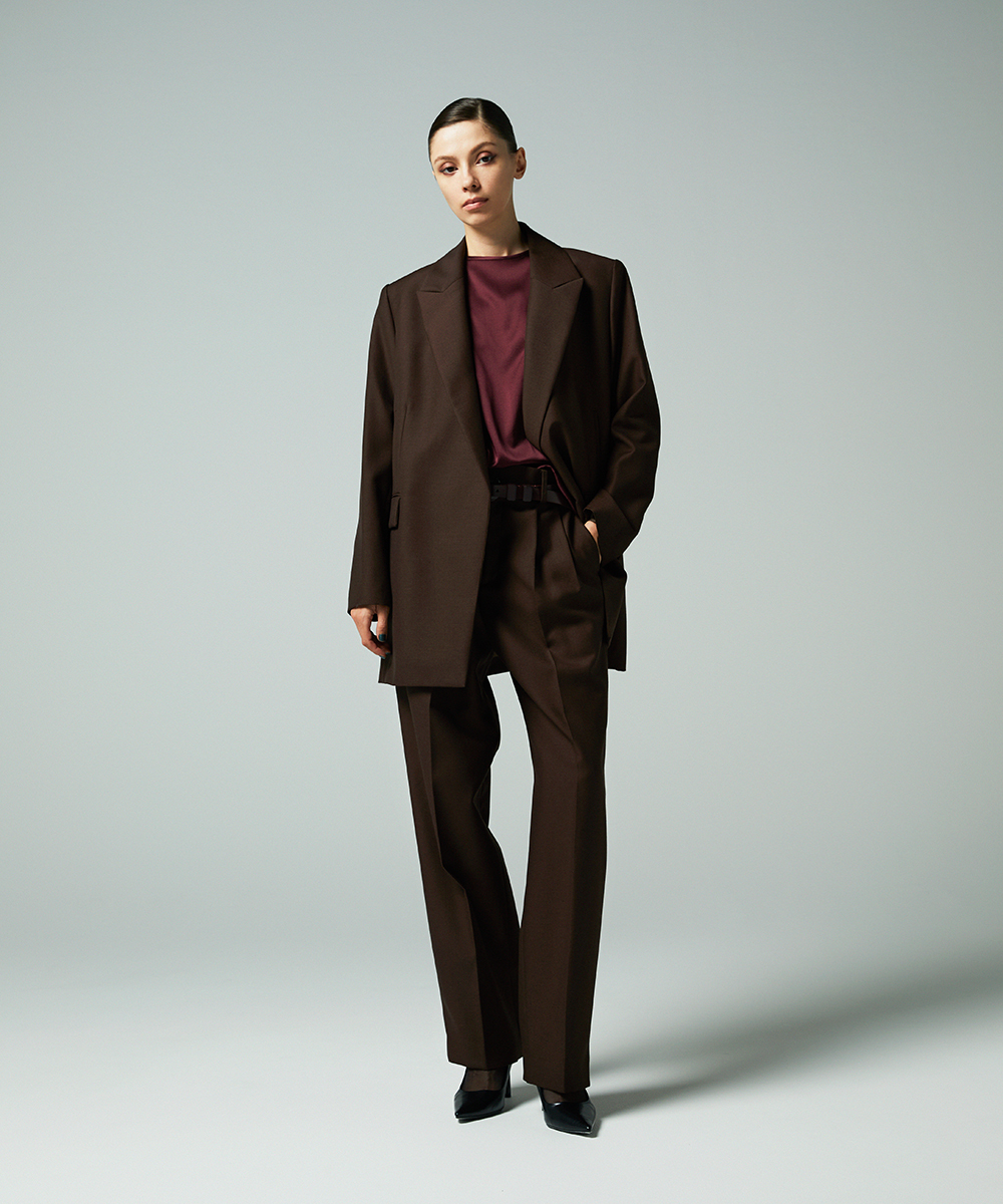 EAUVIRE ワイドジャケット ブラック