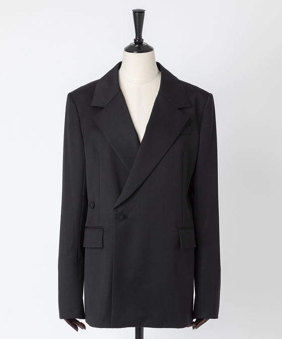 EAUVIRE  2WAYボタンジャケット ブラック