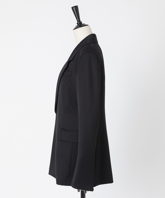 EAUVIRE  2WAYボタンジャケット ブラック