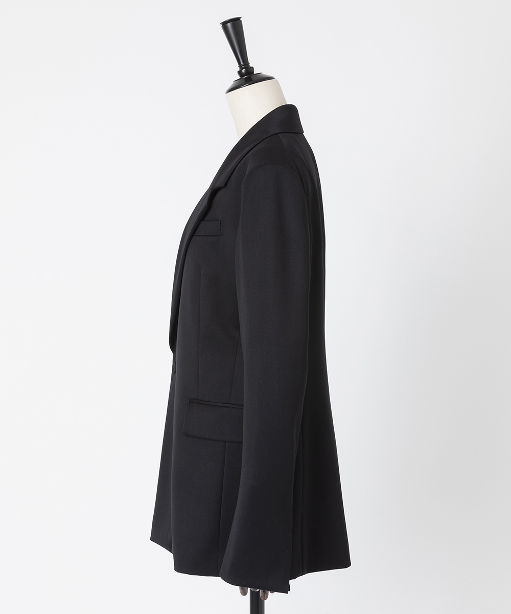 EAUVIRE  2WAYボタンジャケット ブラック