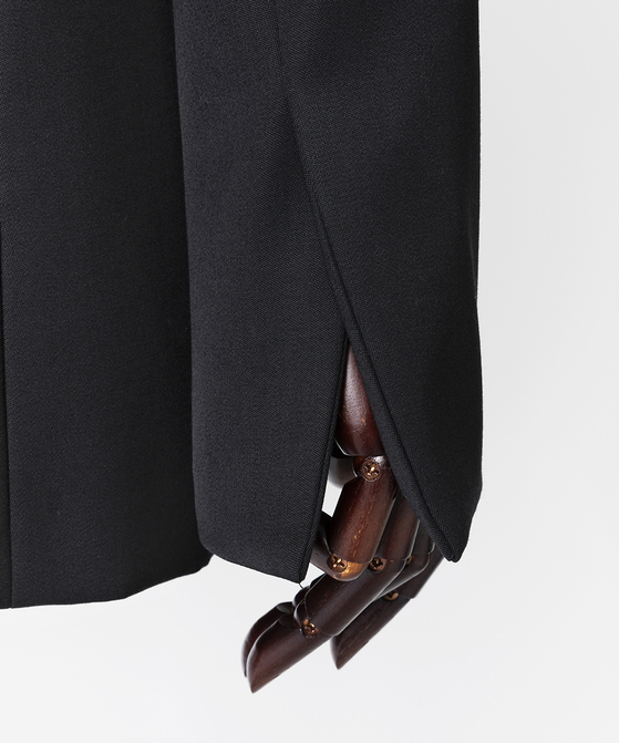 EAUVIRE  2WAYボタンジャケット ブラック