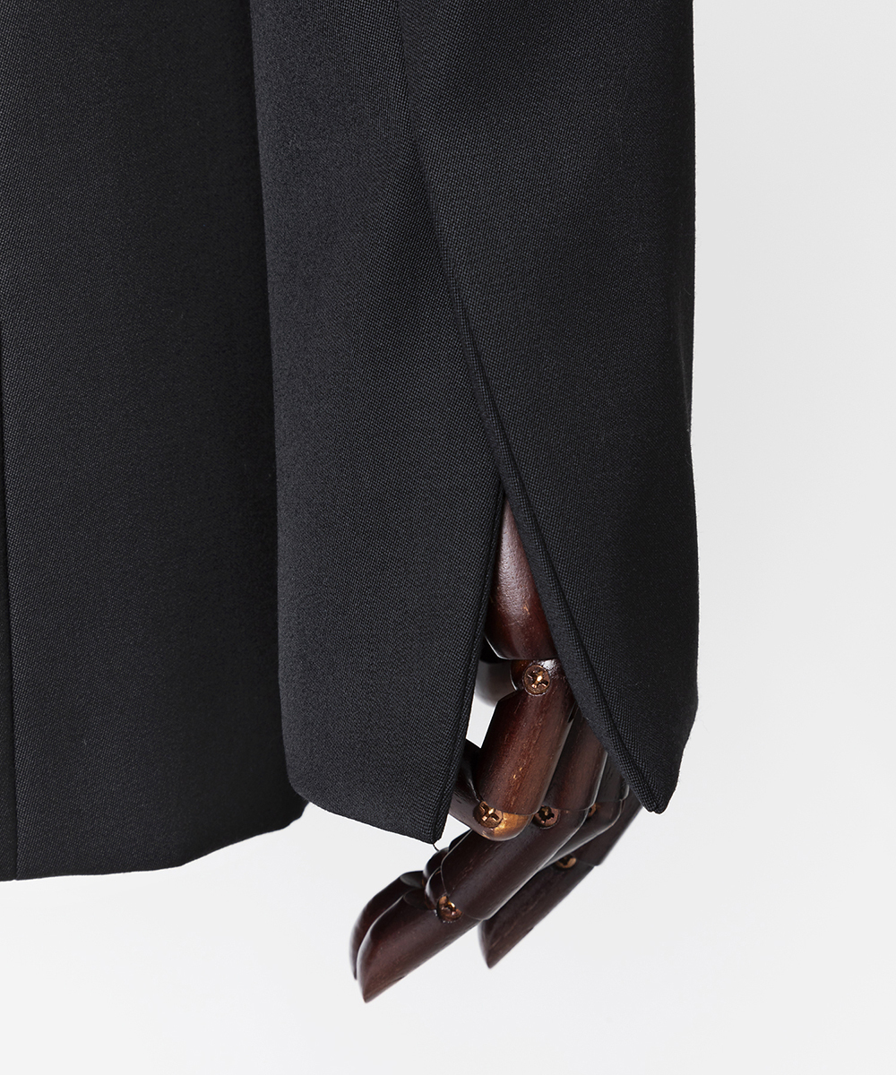 EAUVIRE  2WAYボタンジャケット ブラック