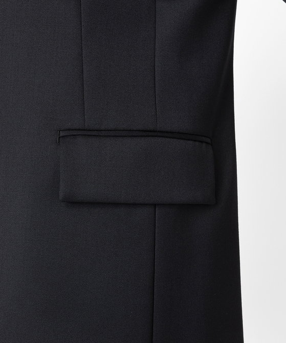 EAUVIRE  2WAYボタンジャケット ブラック