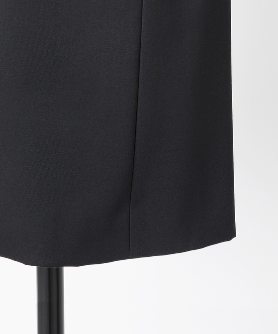 EAUVIRE  2WAYボタンジャケット ブラック