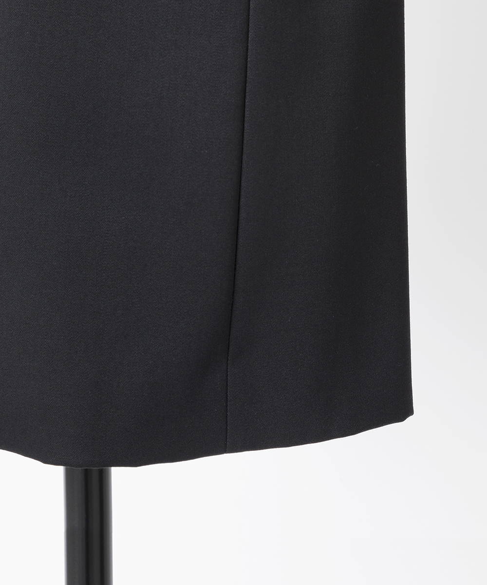 EAUVIRE  2WAYボタンジャケット ブラック