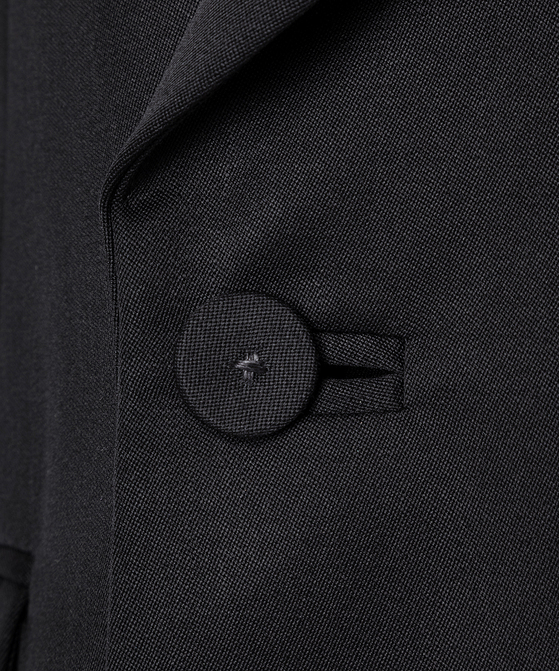 EAUVIRE  2WAYボタンジャケット ブラック