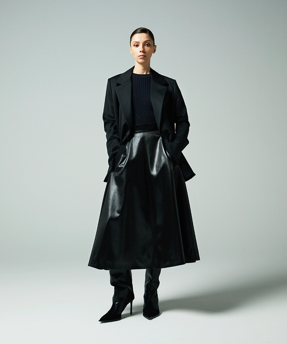 EAUVIRE  2WAYボタンジャケット ブラック