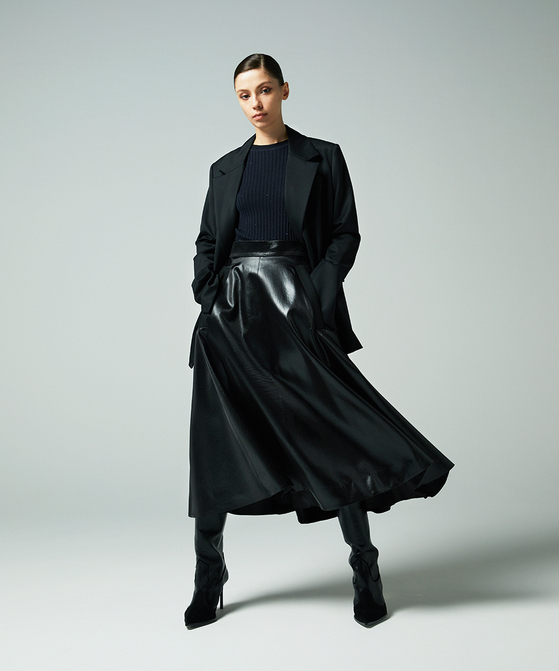 EAUVIRE  2WAYボタンジャケット ブラック