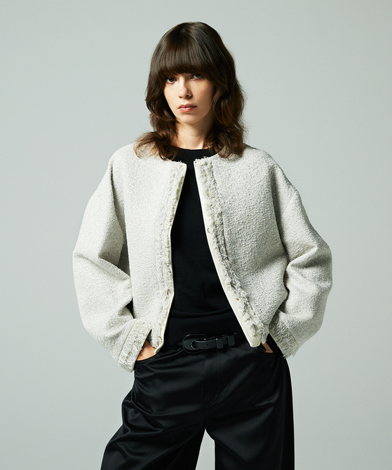 ノーカラージャケット