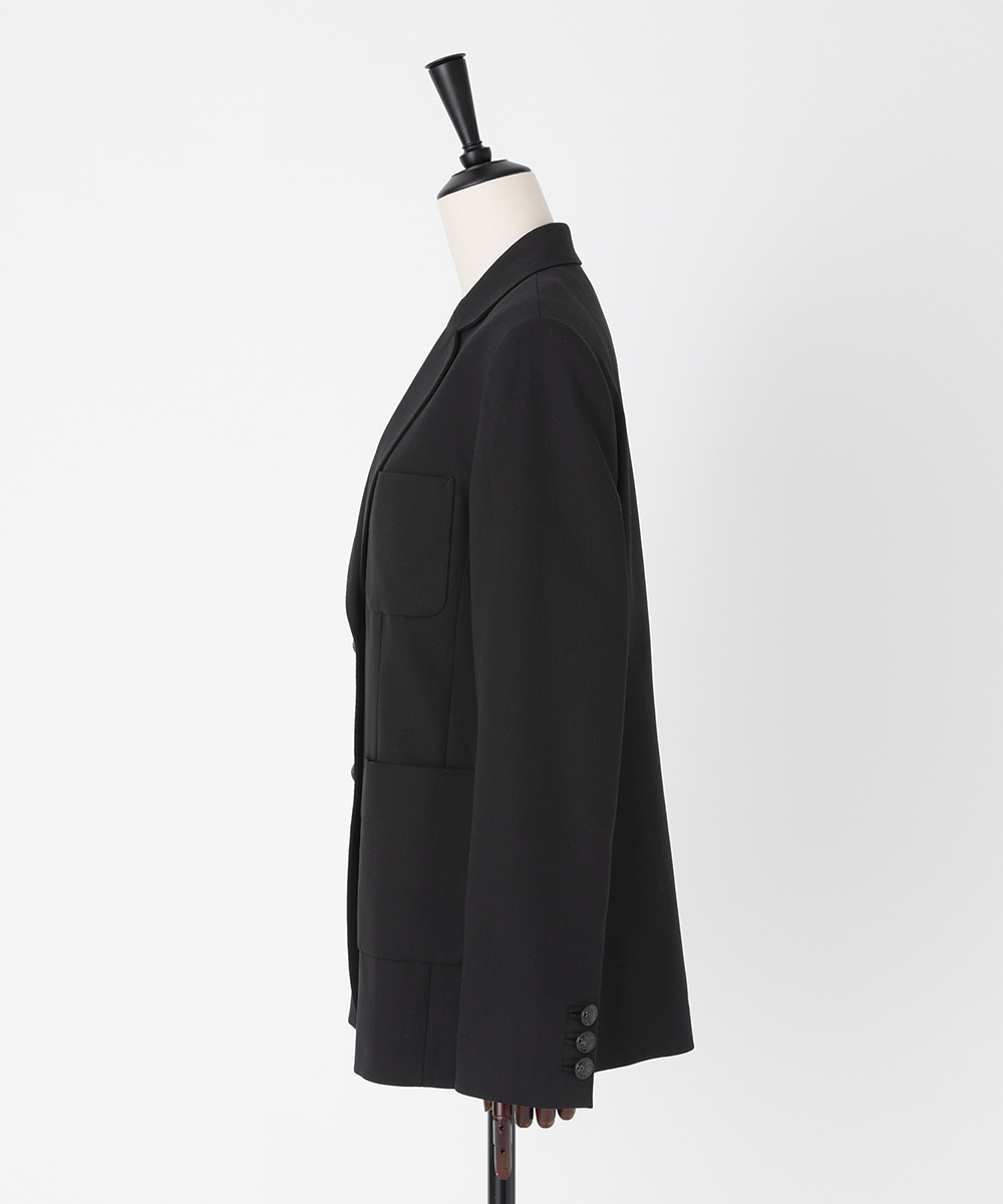 EAUVIRE ブレザージャケット ブラック