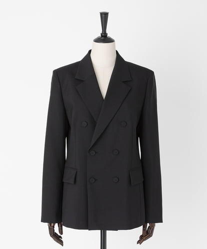 EAUVIRE ダブルブレストジャケット ブラック