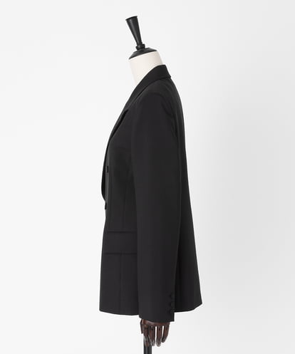 EAUVIRE ダブルブレストジャケット ブラック