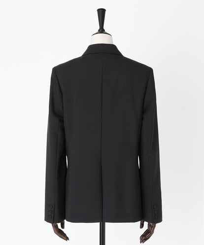 EAUVIRE ダブルブレストジャケット ブラック