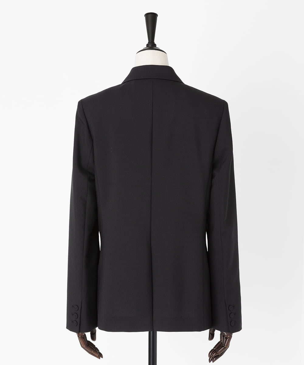 EAUVIRE ダブルブレストジャケット ブラック