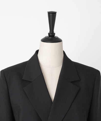 EAUVIRE ダブルブレストジャケット ブラック