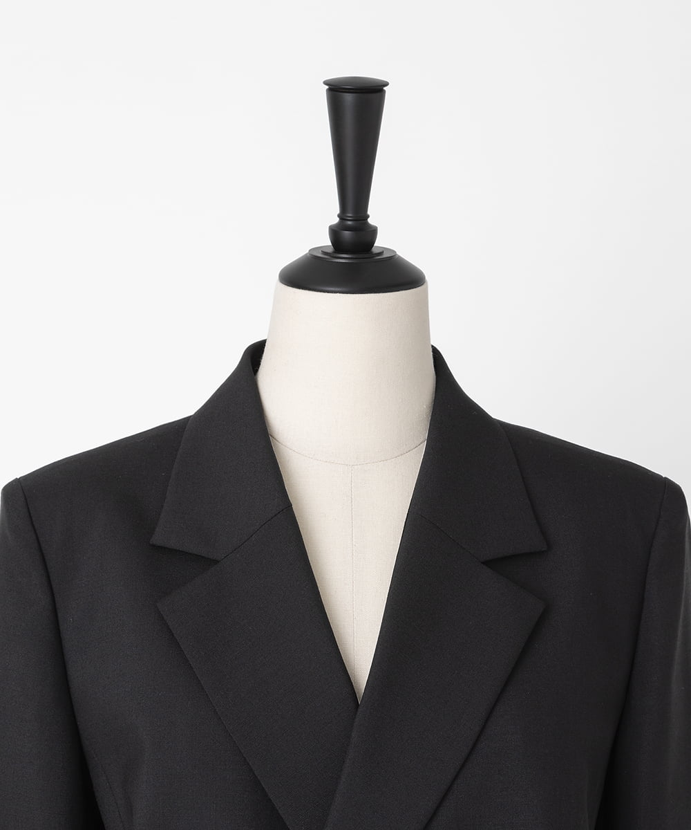 EAUVIRE ダブルブレストジャケット ブラック