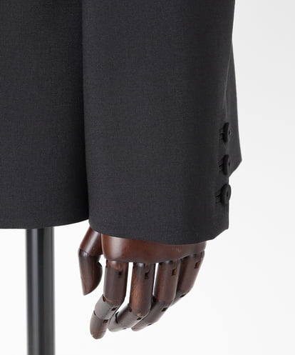 EAUVIRE ダブルブレストジャケット ブラック