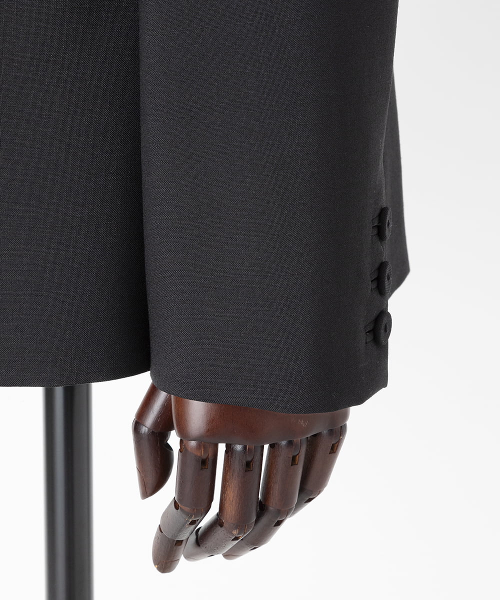 EAUVIRE ダブルブレストジャケット ブラック