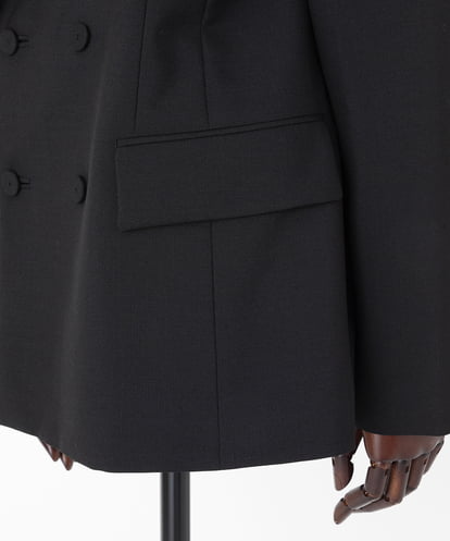 EAUVIRE ダブルブレストジャケット ブラック