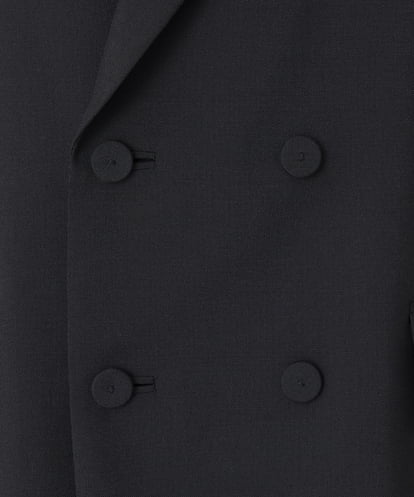 EAUVIRE ダブルブレストジャケット ブラック