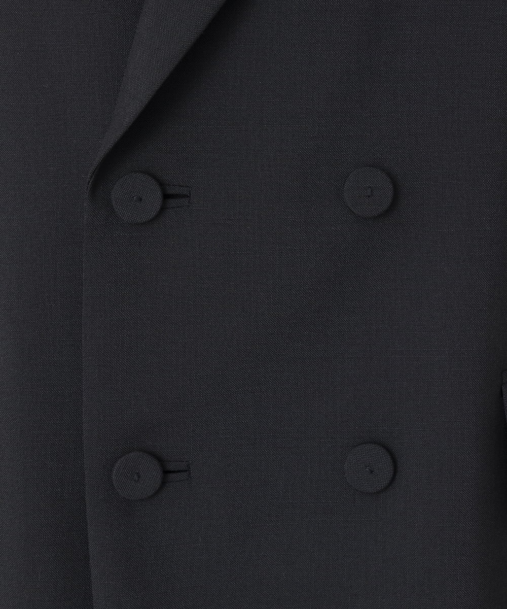 EAUVIRE ダブルブレストジャケット ブラック