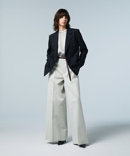 EAUVIRE ダブルブレストジャケット ブラック