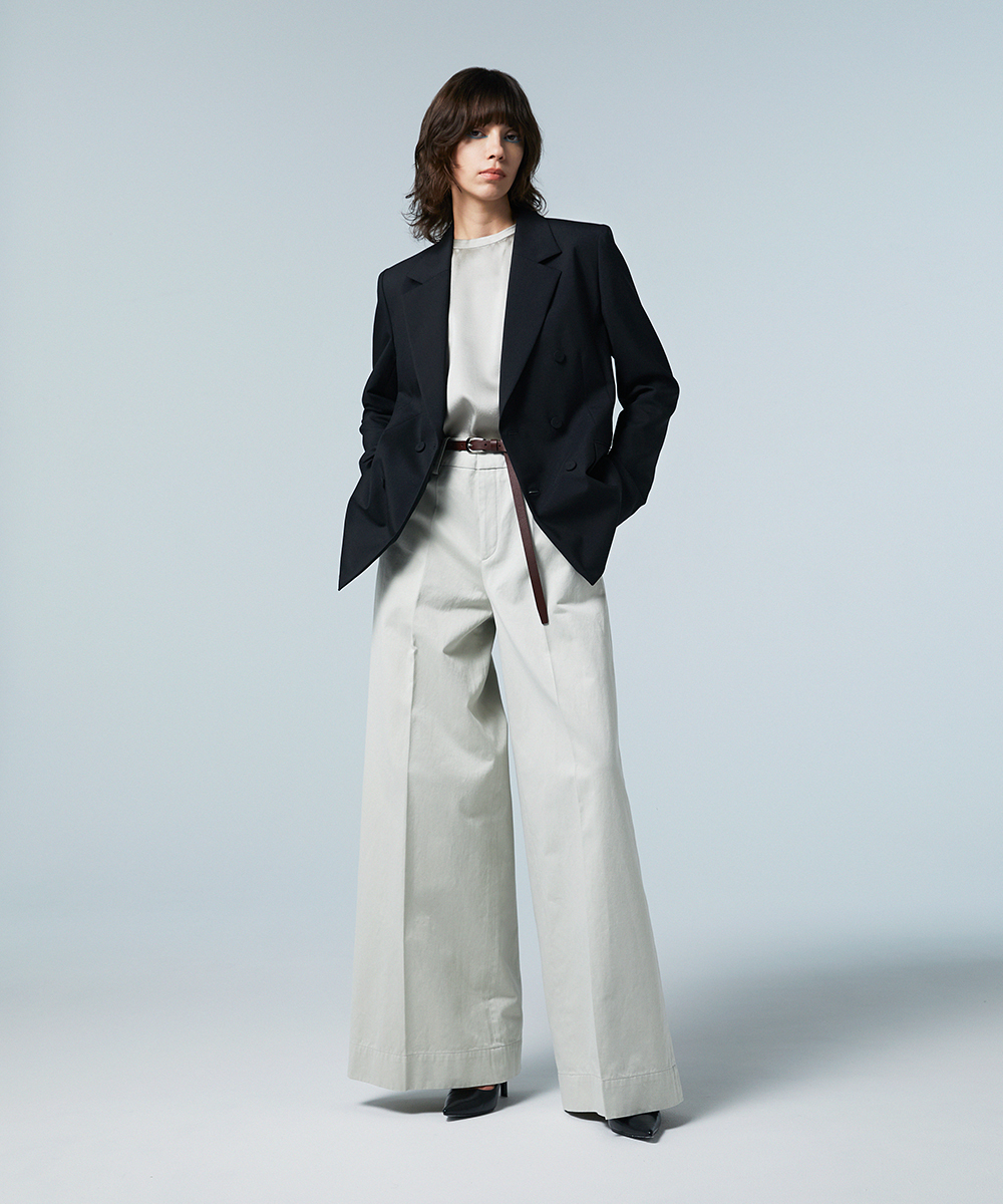 EAUVIRE ダブルブレストジャケット ブラック