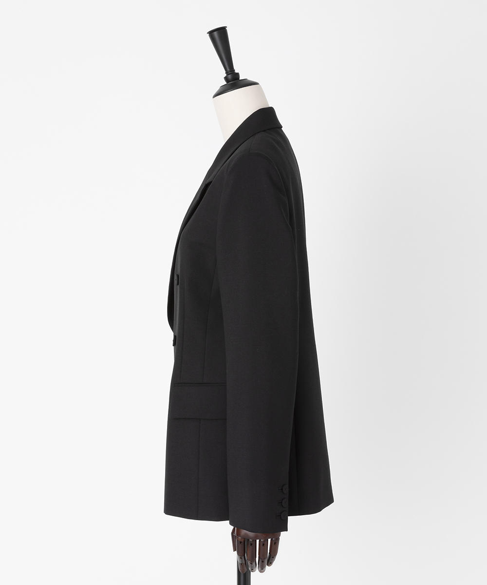 EAUVIRE ダブルブレストジャケット ブラック