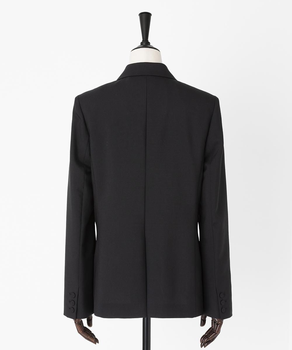 EAUVIRE ダブルブレストジャケット ブラック