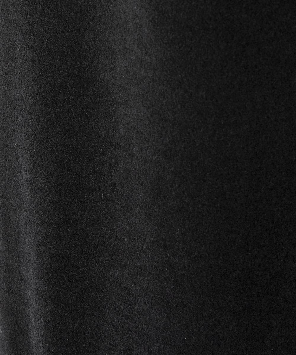 EAUVIRE ウールフリースワンピース グレー