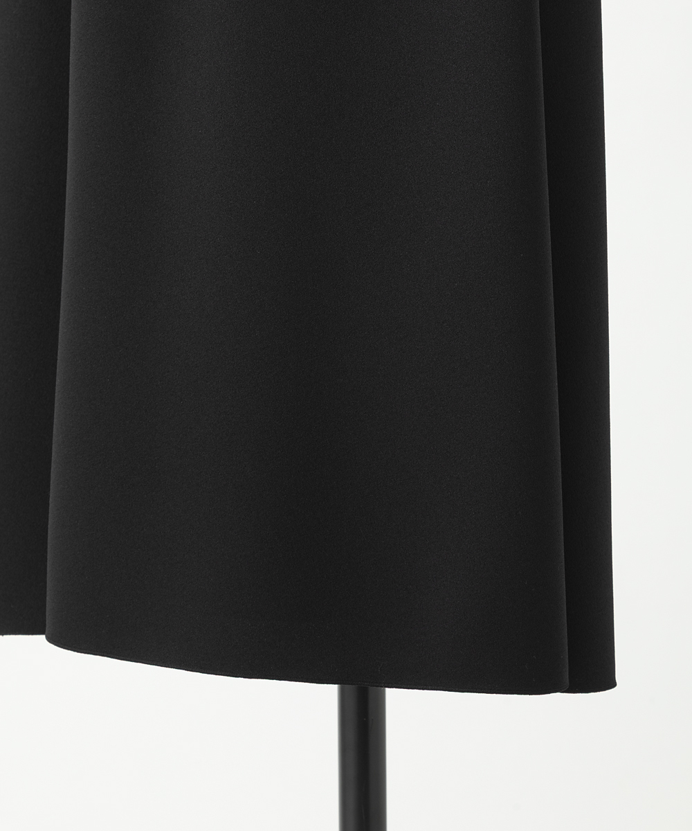 EAUVIRE ドレープドレス ブラック