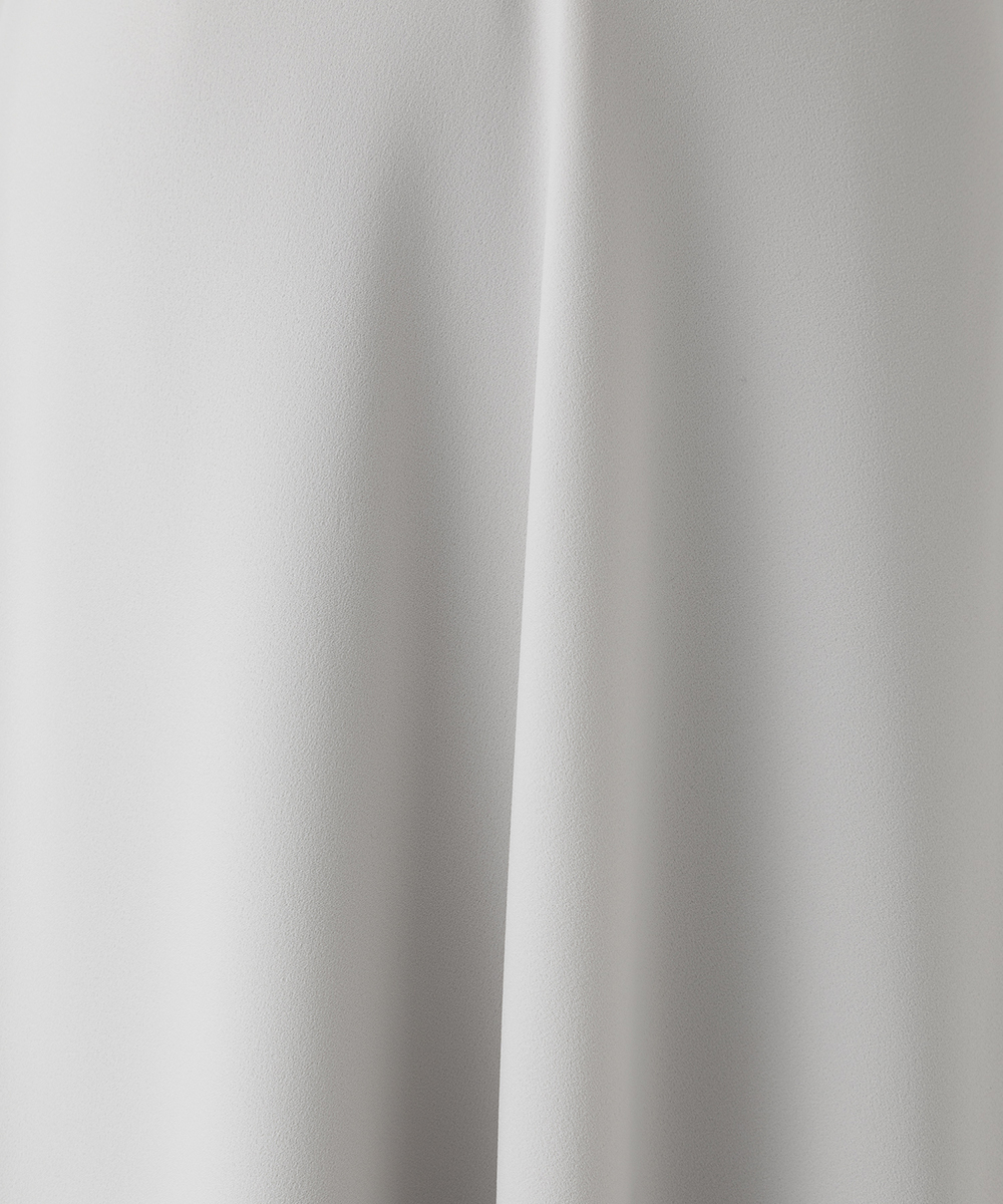 EAUVIRE ドレープドレス ブラック