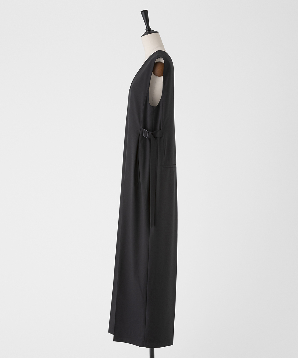 EAUVIRE サマーウールオールインワン ブラック