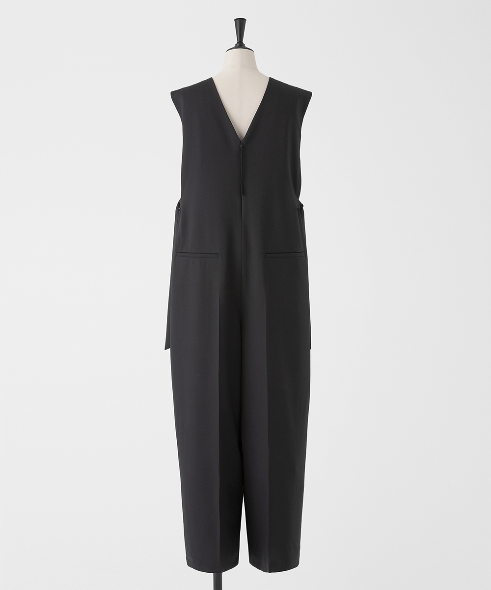 EAUVIRE サマーウールオールインワン ブラック