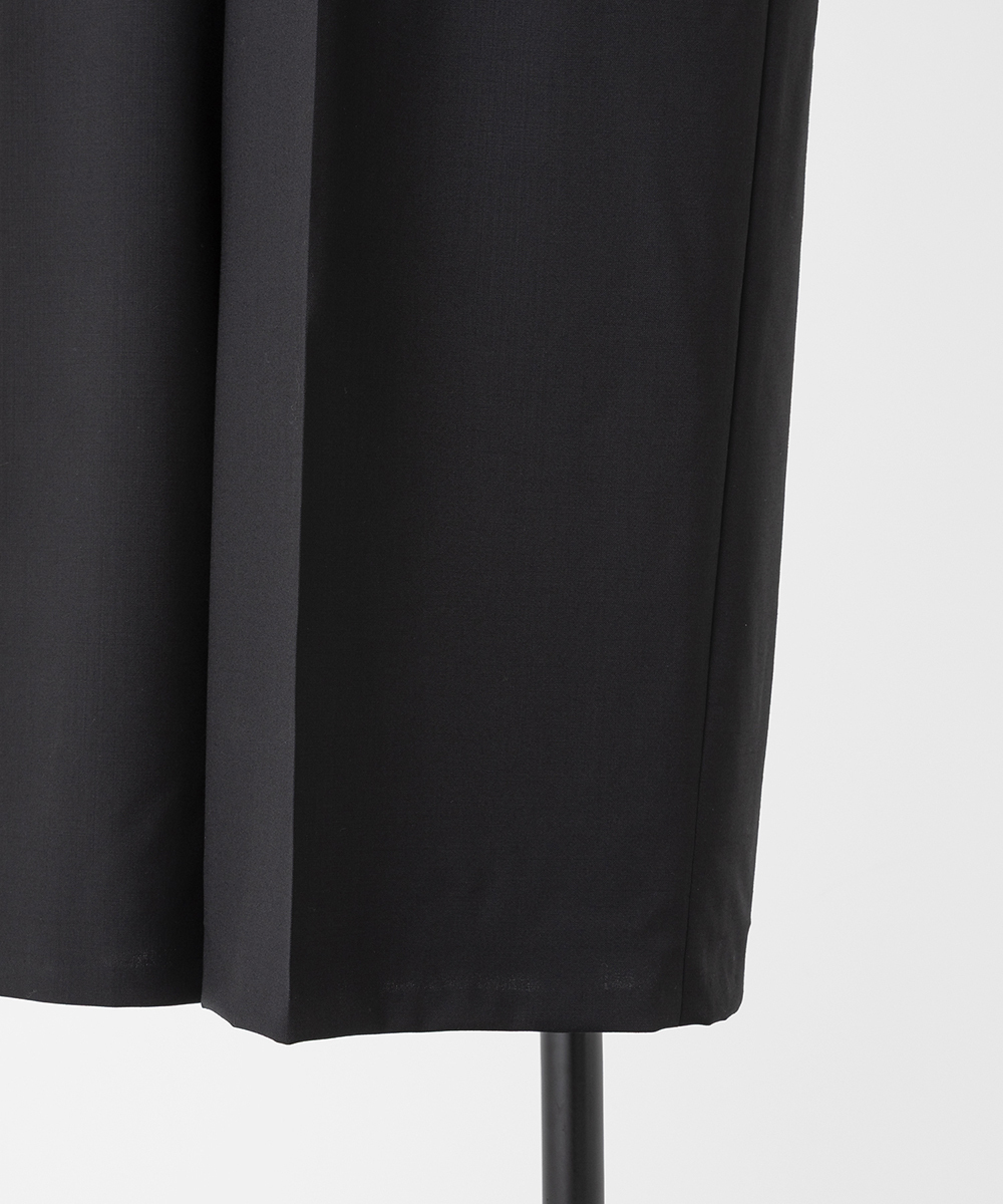 EAUVIRE サマーウールオールインワン ブラック