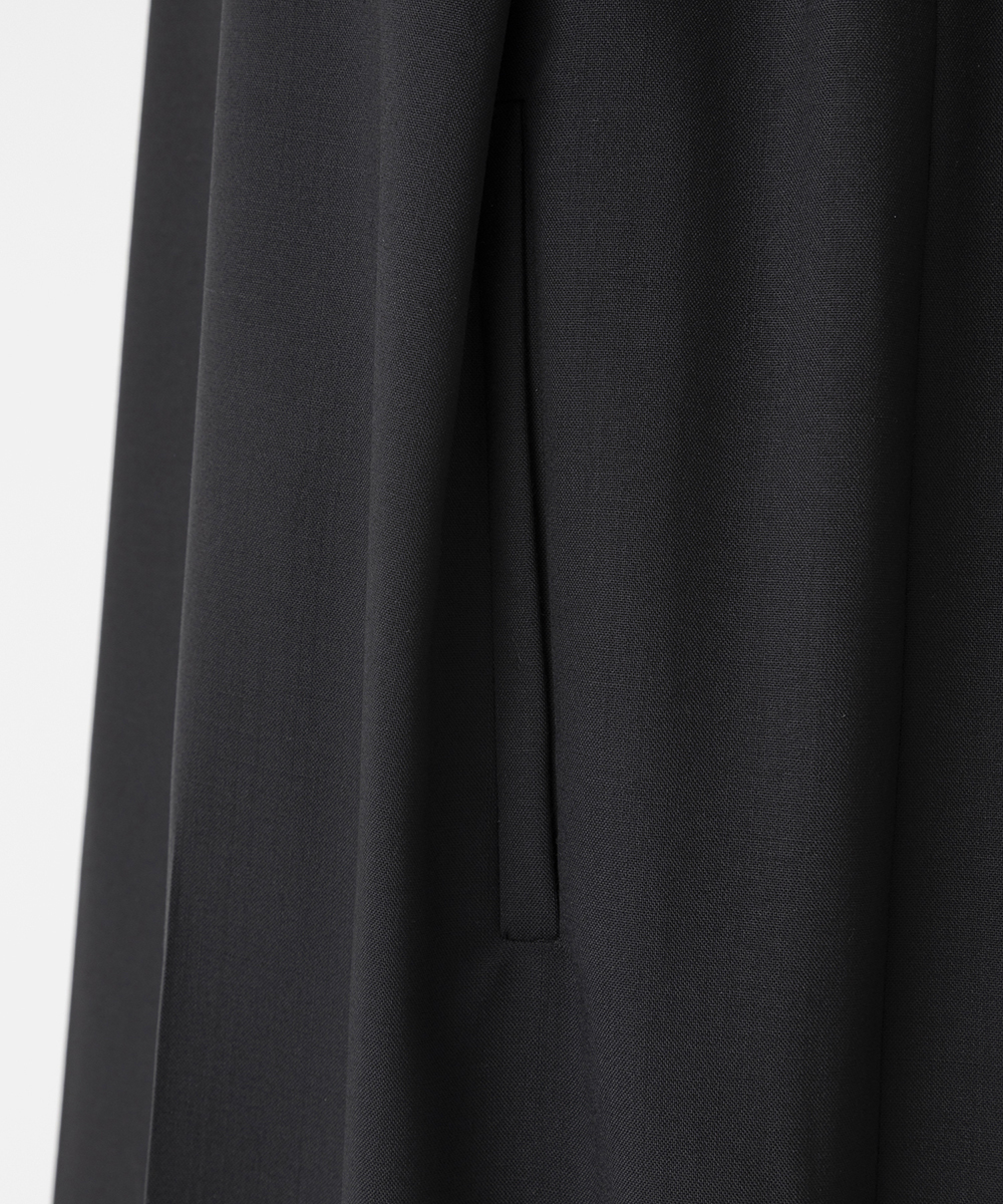 EAUVIRE サマーウールオールインワン ブラック