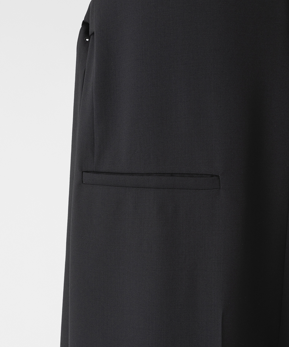 EAUVIRE サマーウールオールインワン ブラック