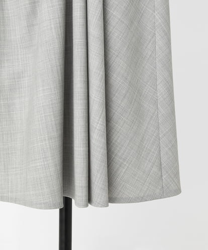 EAUVIRE ミッドセンチュリードレス ライトグレー