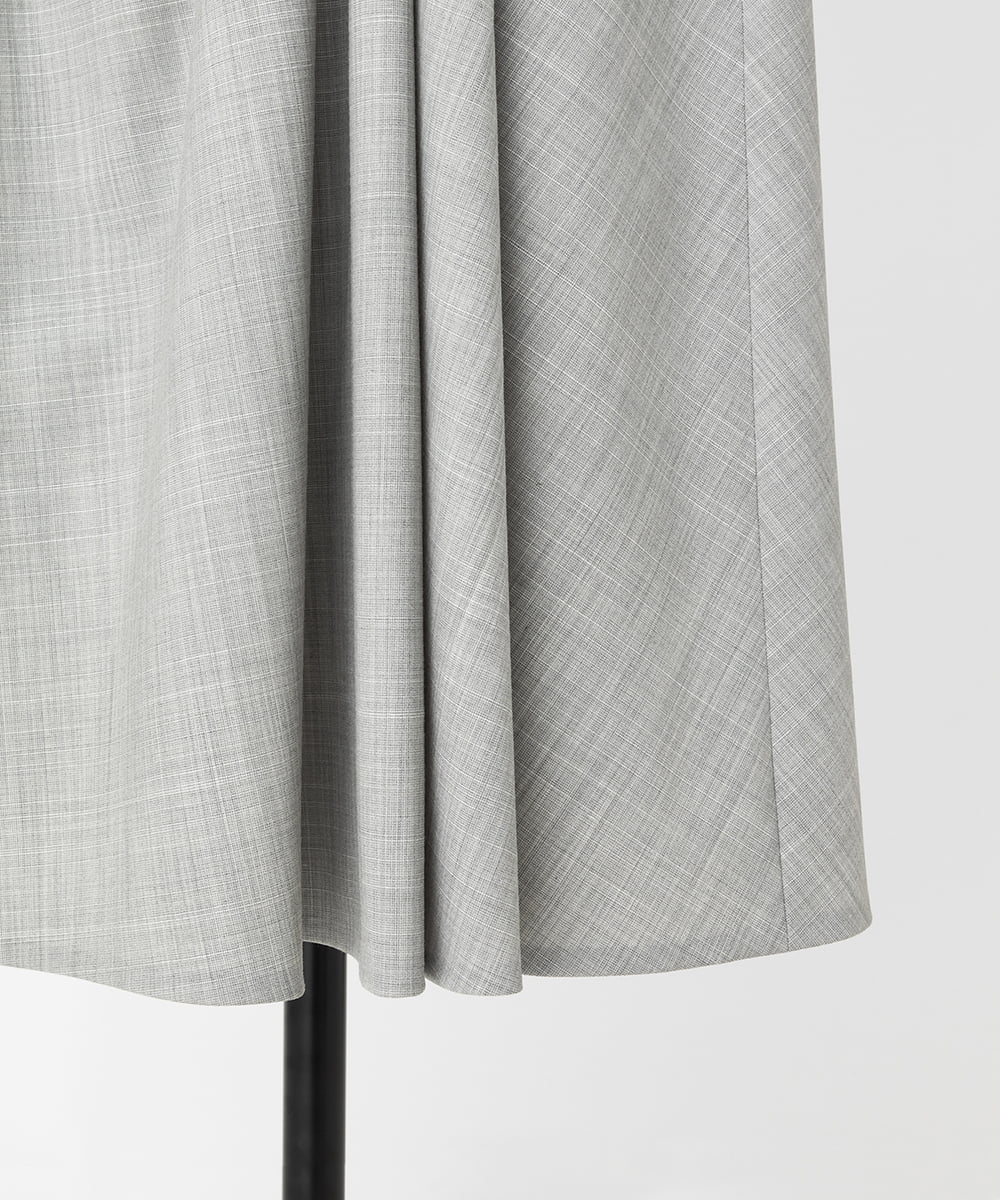 EAUVIRE ミッドセンチュリードレス ライトグレー