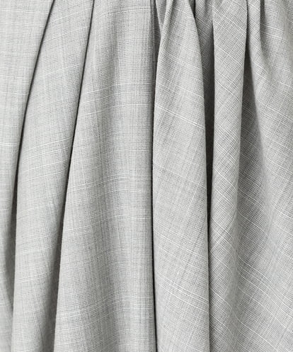 EAUVIRE ミッドセンチュリードレス ライトグレー