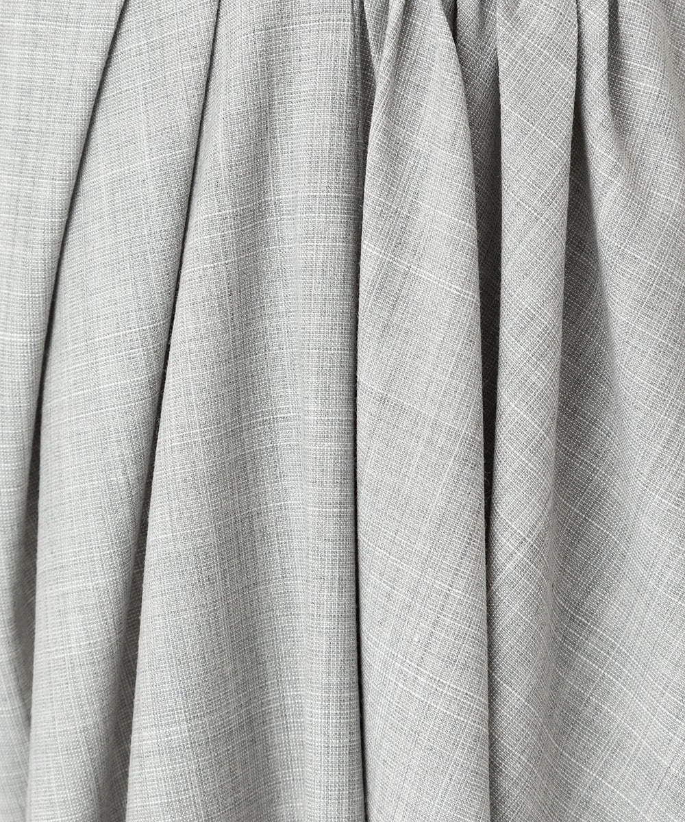 EAUVIRE ミッドセンチュリードレス ライトグレー