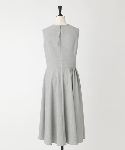 EAUVIRE ミッドセンチュリードレス ライトグレー