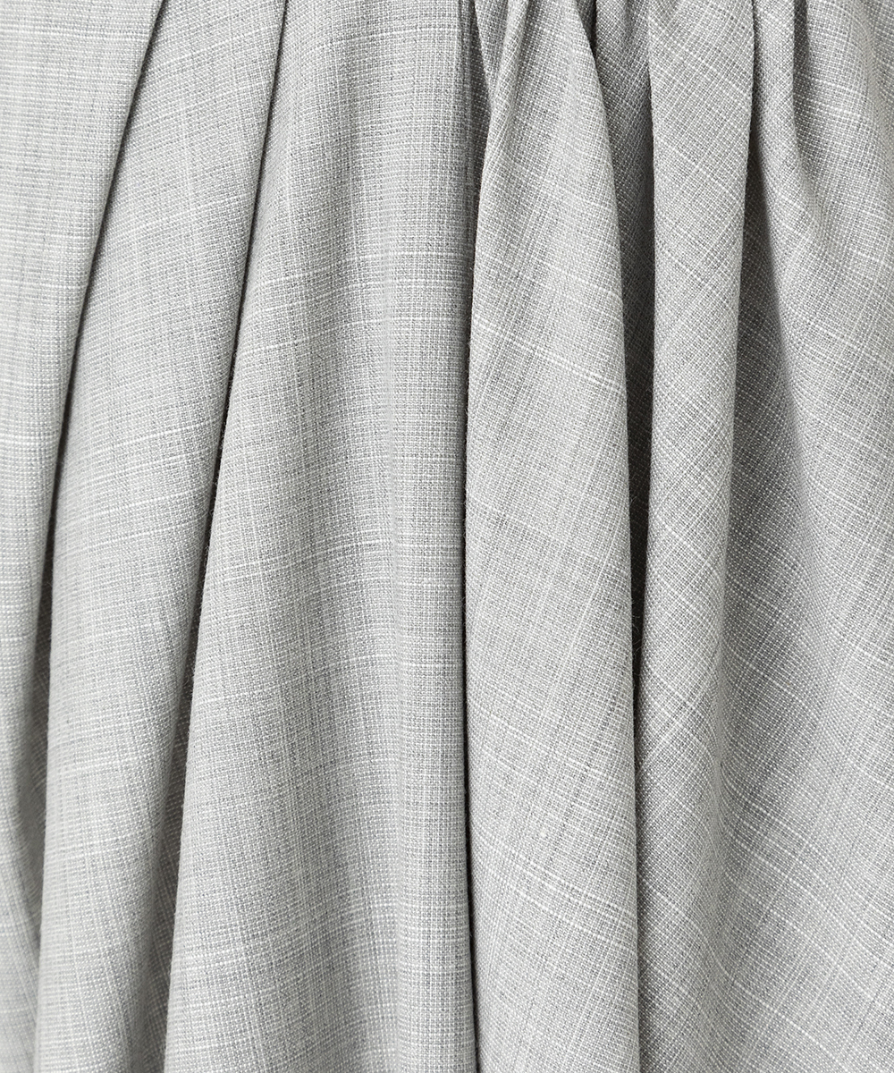 EAUVIRE ミッドセンチュリードレス ライトグレー