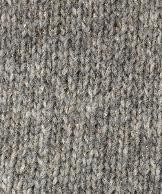 EAUVIRE パフスリーブプルオーバー グレー