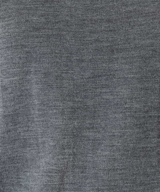 EAUVIRE 30ゲージクルーネックプルオーバー ライトブルー