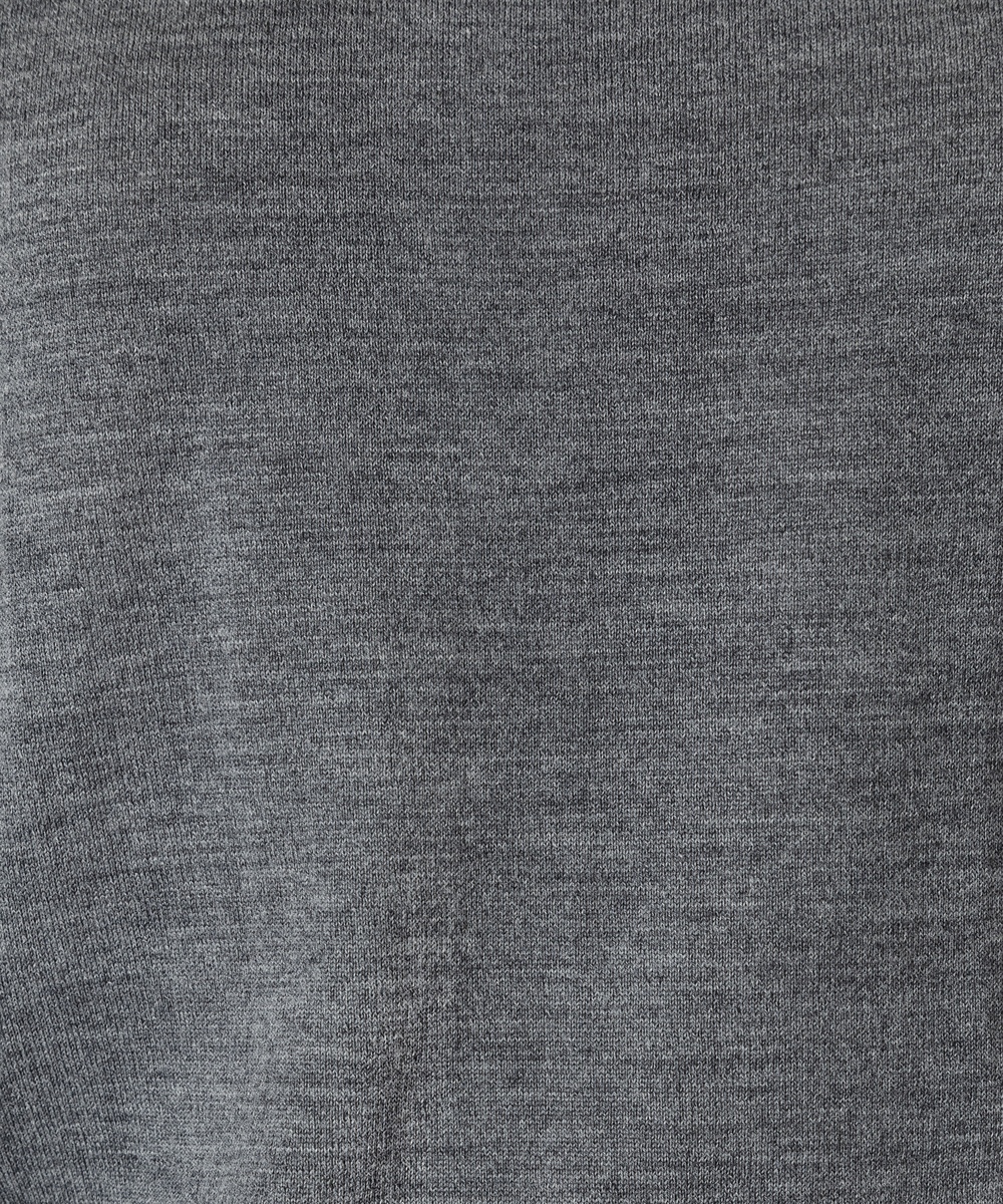 EAUVIRE 30ゲージクルーネックプルオーバー ライトブルー