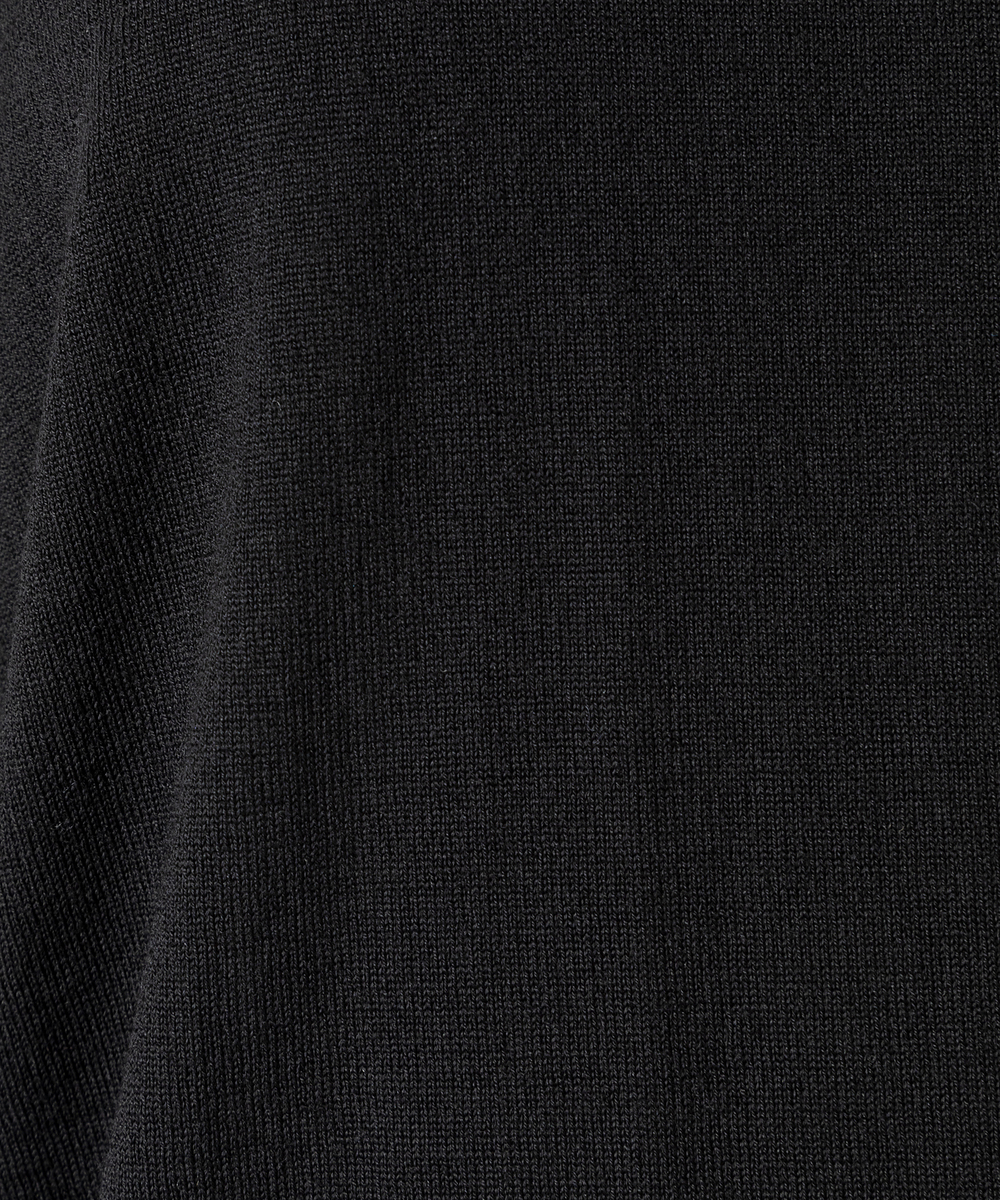 EAUVIRE 30ゲージクルーネックプルオーバー ライトブルー